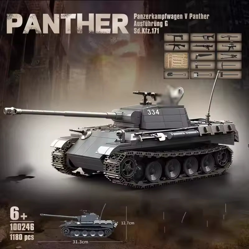 char panther vue générale Battlebricks