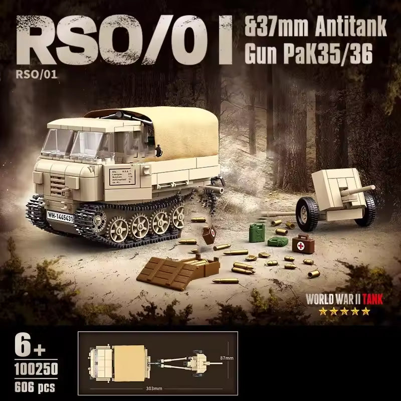RSO PAK35 Vue mise en scène Battlebricks