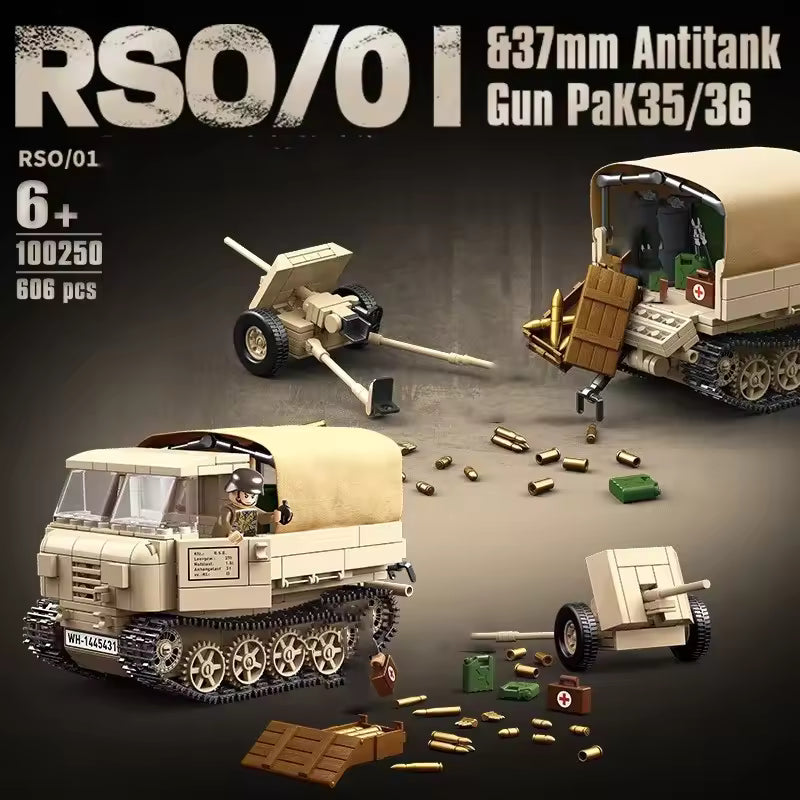 RSO B PAK 35 vue générale Battlebricks
