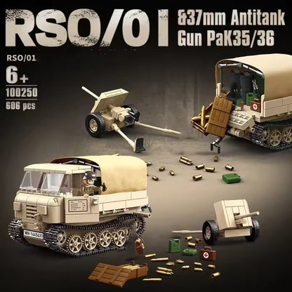 RSO B PAK 35 vue générale Battlebricks