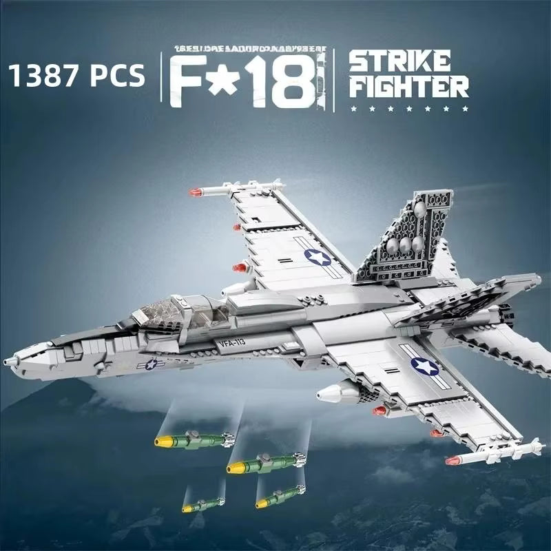 F/A‑18 – Vue d’ensemble – Kit blocs