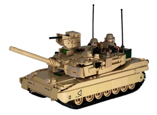 Abrams 1A2 – Vue d’ensemble – Kit blocs