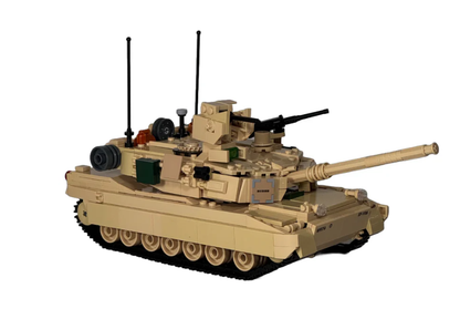 Abrams 1A2 – Vue d’ensemble – Kit blocs