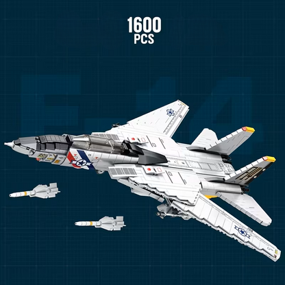F‑14 Tomcat – Mise en scène – Kit blocs