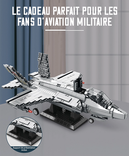 F‑35 Lightning II – Détail socle – Kit blocs