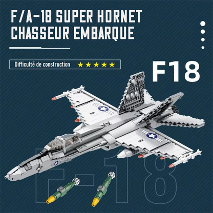 F/A‑18 – Vue d’ensemble – Kit blocs