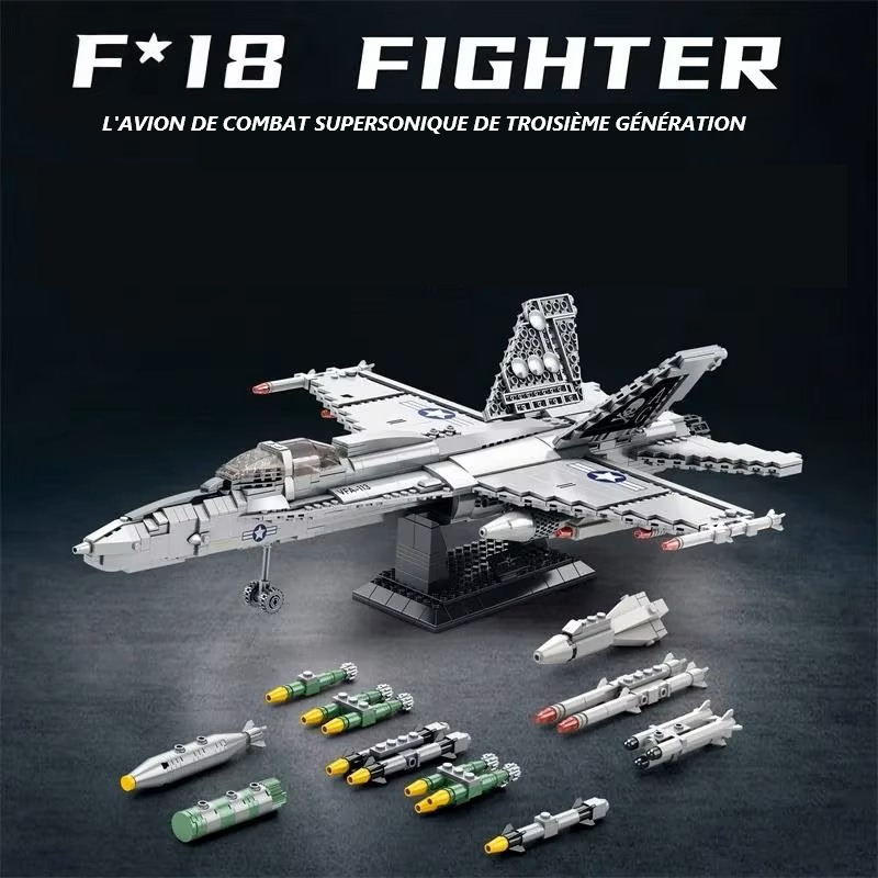 F/A‑18 – Mise en scène – Kit blocs