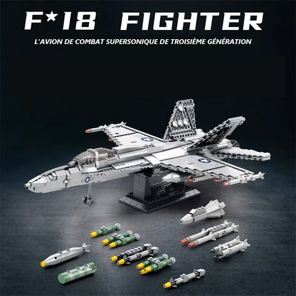 F/A‑18 – Mise en scène – Kit blocs