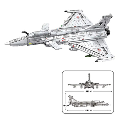 Rafale – Dimensions du modèle – Kit blocs