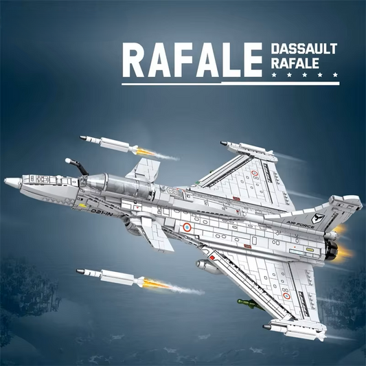 Rafale – Vue d’ensemble – Kit blocs