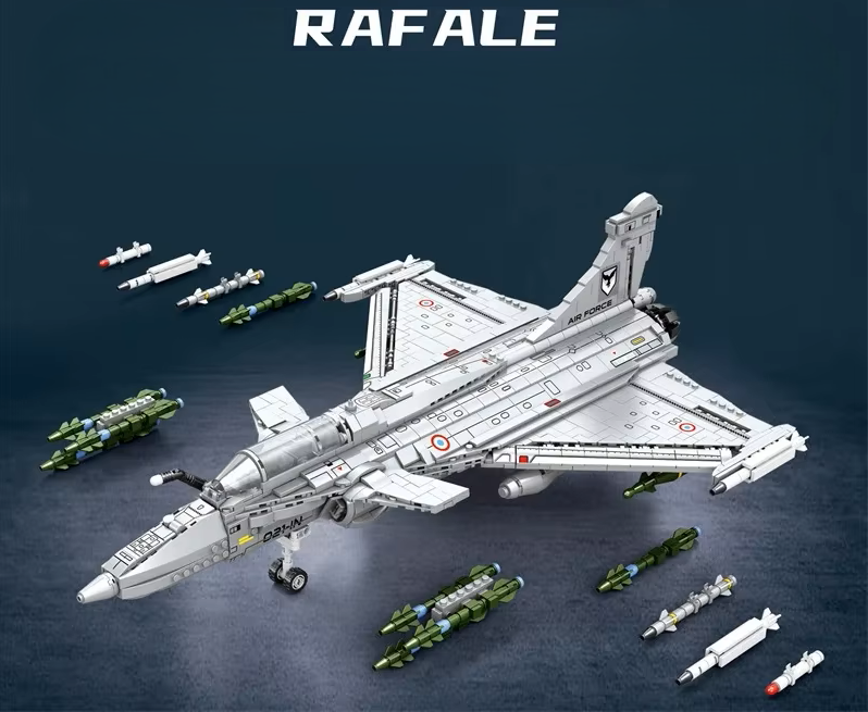 Rafale – Vue d’ensemble – Kit blocs