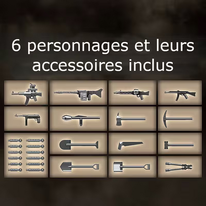 sturmtiger ww2 en briques vue détails et présentations des accessoires battlebricks